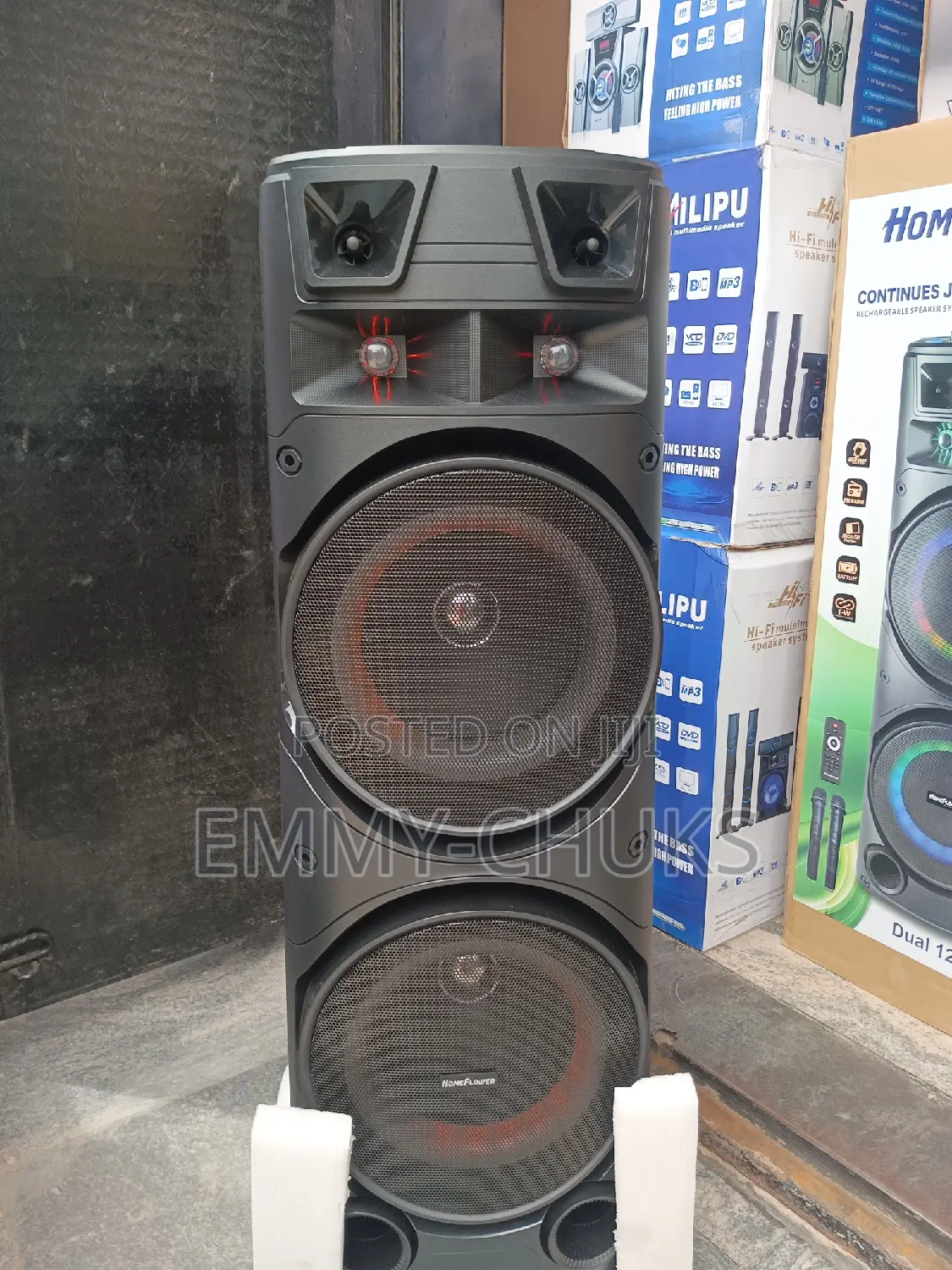 Rechargeable Party Speaker
