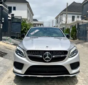 Mercedes-Benz GLE-Class AMG GLE 43 4MATIC 2017 Silver