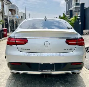 Mercedes-Benz GLE-Class AMG GLE 43 4MATIC 2017 Silver