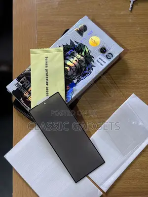 Privacy Screen Protector With Back Glass for Galaxy Z Fold 6