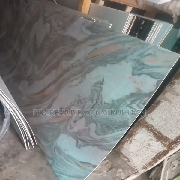 Marble Sheet TV Cladding