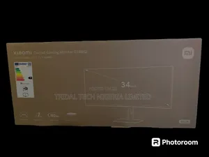 Xiaomi Mi 34" Ultrawide Quad Hd 144hamd Curved Gaming Monito