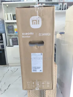 Xiaomi Mi 34" Ultrawide Quad Hd 144hamd Curved Gaming Monito