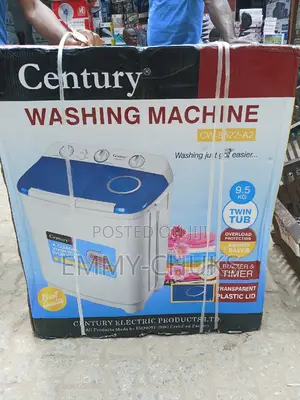 Century Washing Machine 9.5kg