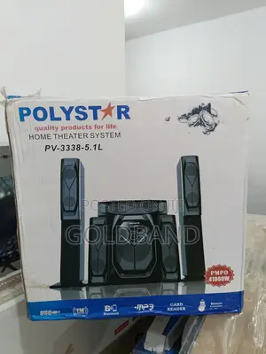 Most Effective Polystar Pv-3338-5.1l Sound Bar System