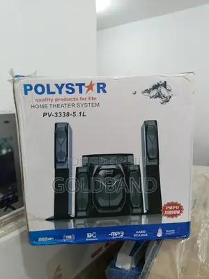 Very Unique Pv-3338-5.1l Poly Star Sound Star System