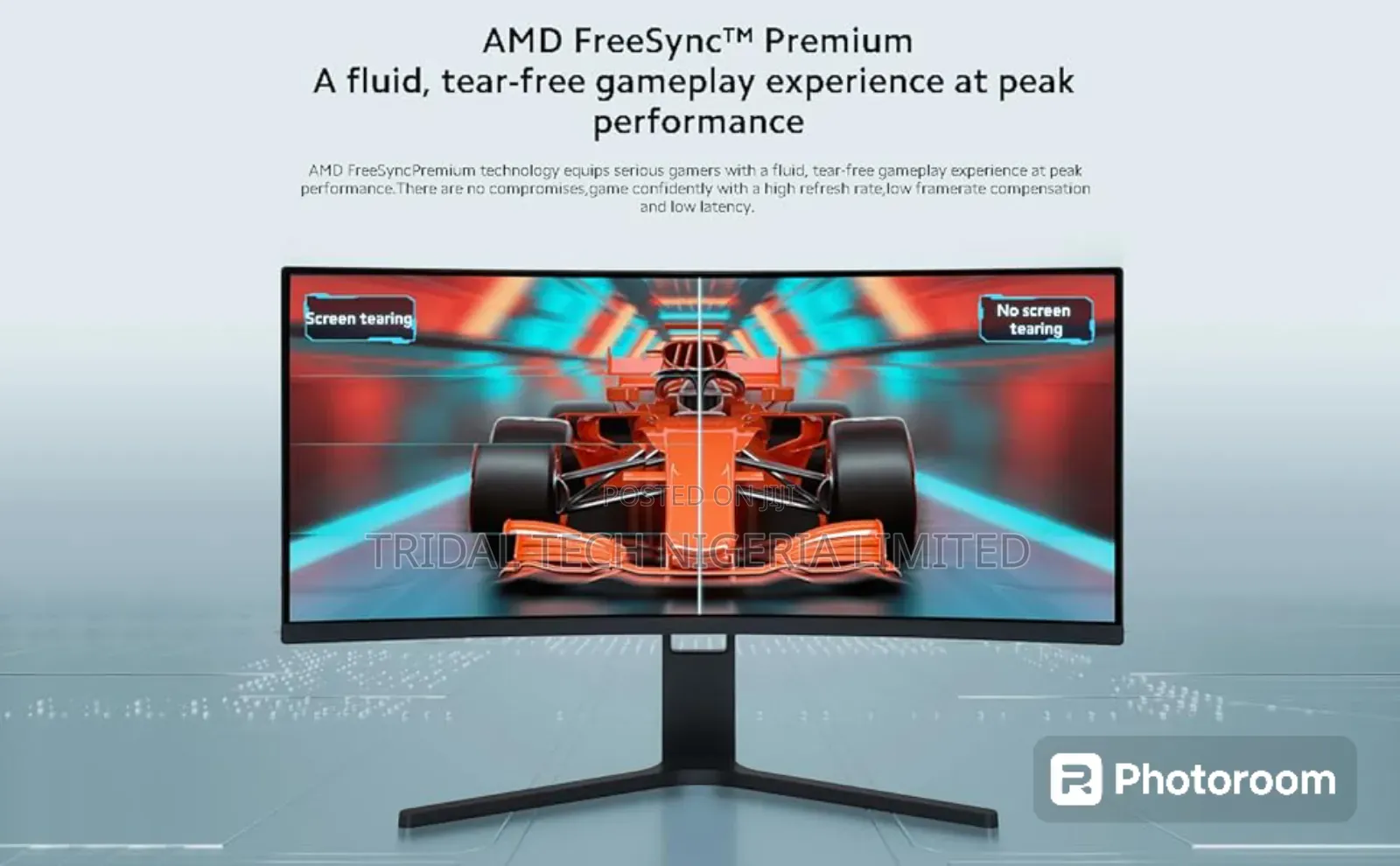Xiaomi Mi 34" Ultrawide Quad Hd 144hamd Curved Gaming Monito