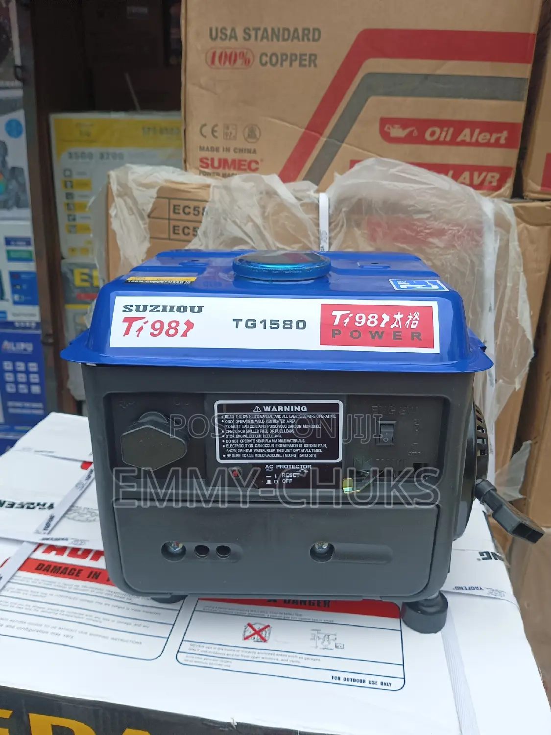 Quality Petrol Tiger Generator