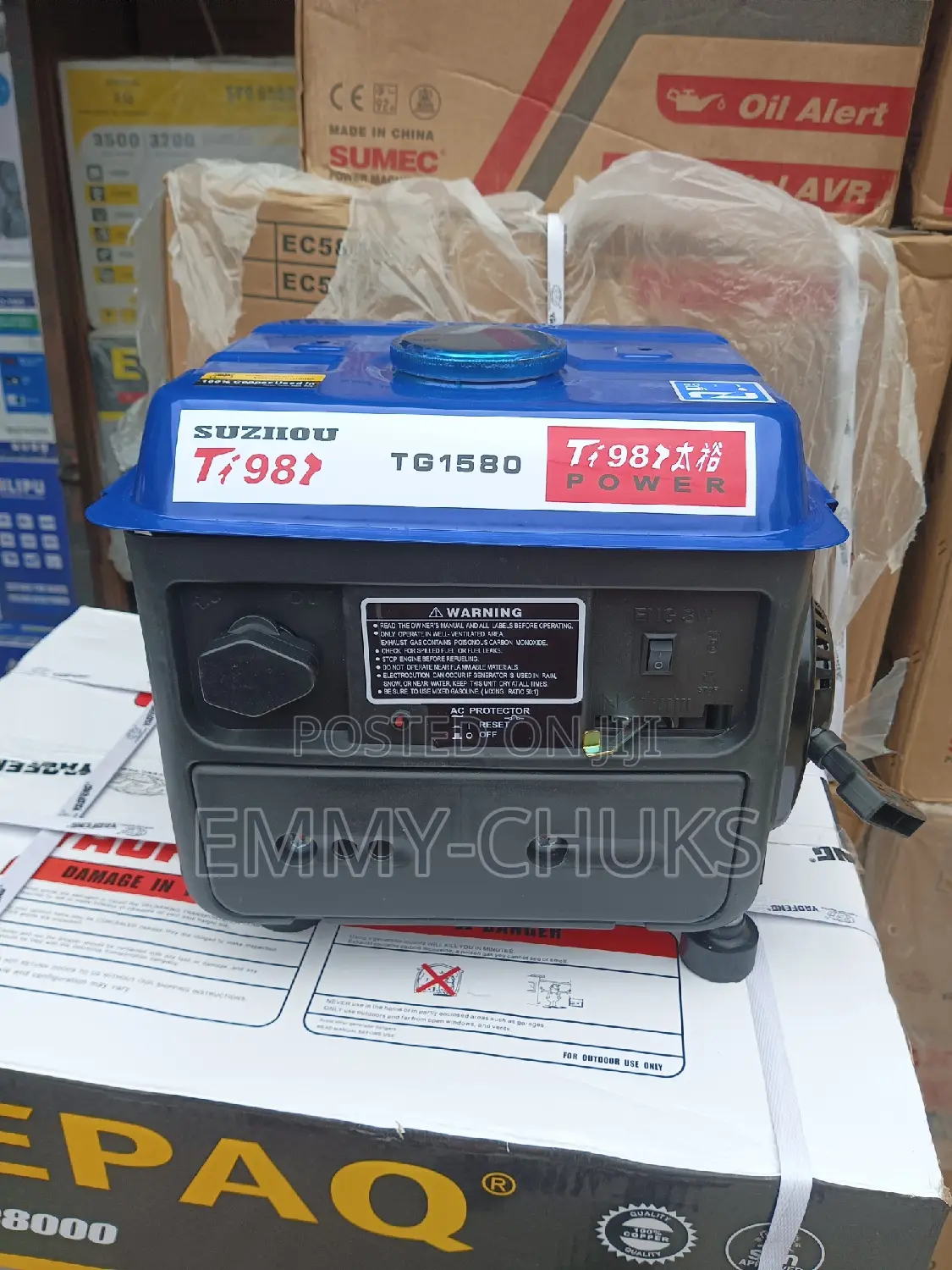 Quality Petrol Tiger Generator