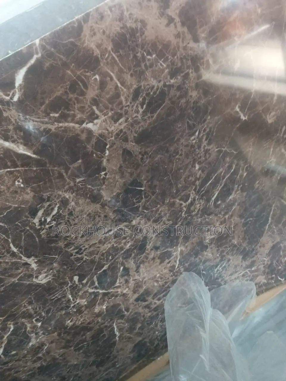 Marble Sheet TV Cladding