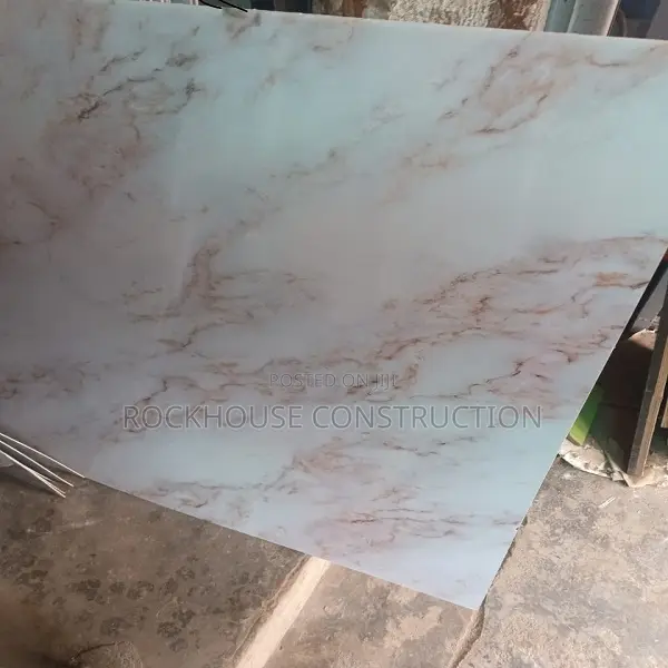 Marble Sheet TV Cladding