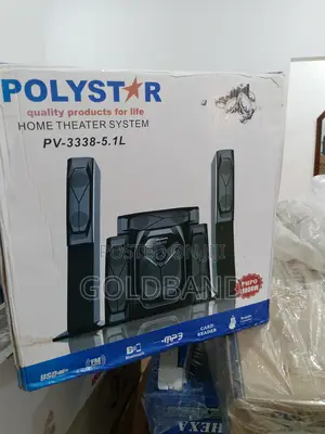 Loud and Clean Pv-3338-5.1l Polystar Sound Bar System