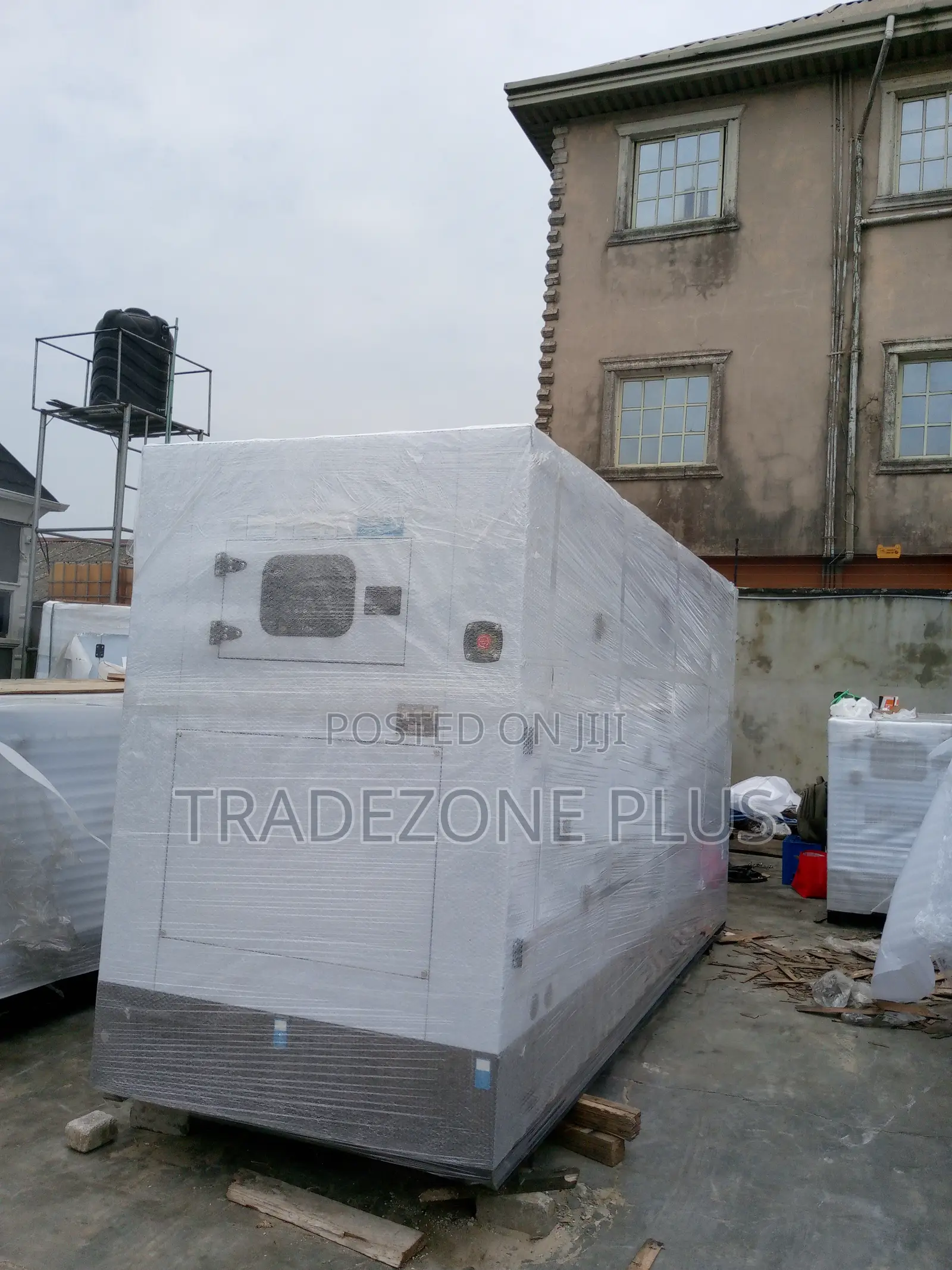Brand New Perkins 400kva Soundproof Generator