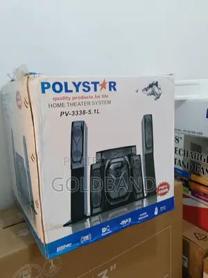 Excellent Selling Polystar Pv-3338-5.1l Sound Bar System