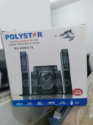 Excellent Selling Polystar Pv-3338-5.1l Sound Bar System