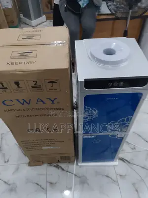 Power Saving Double Door Cway Dispenser