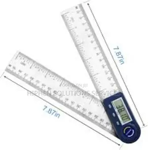 Digital Angle Rule - Protractor