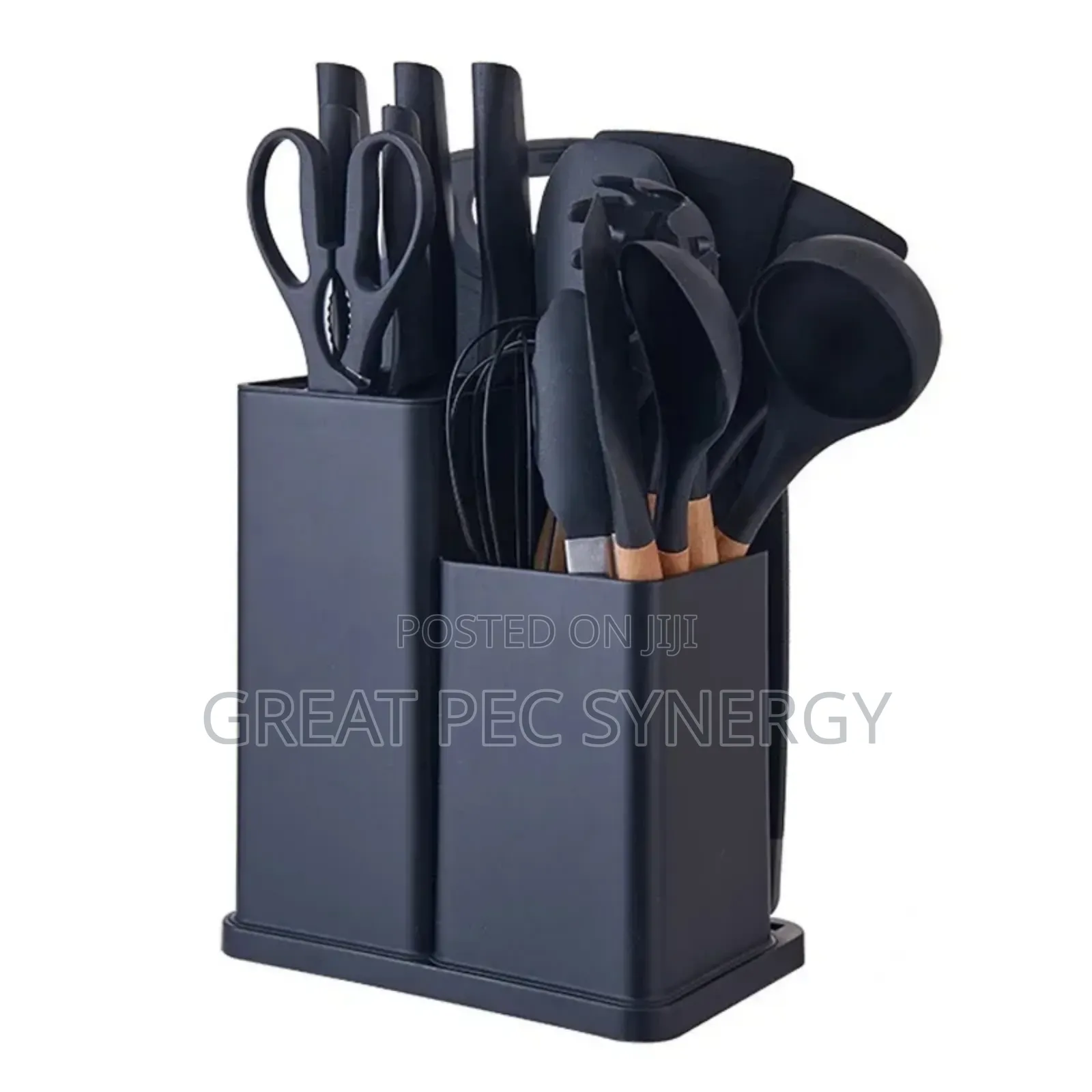 Kitchenware Set Silicone Spoon