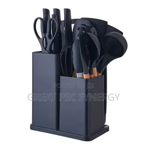 Kitchenware Set Silicone Spoon