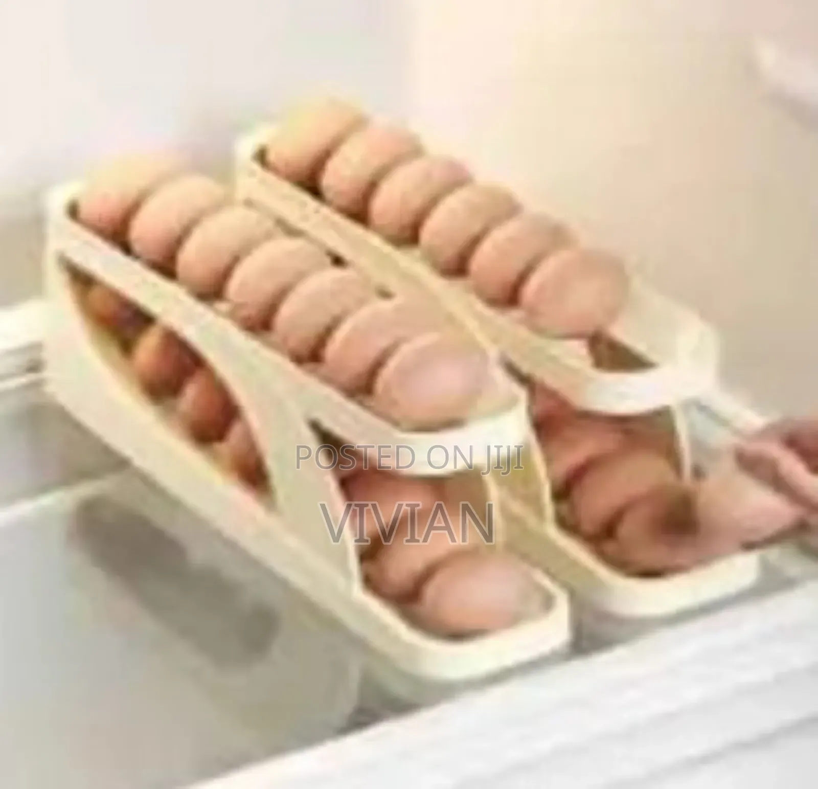Double Layer Slide Type Egg Rack