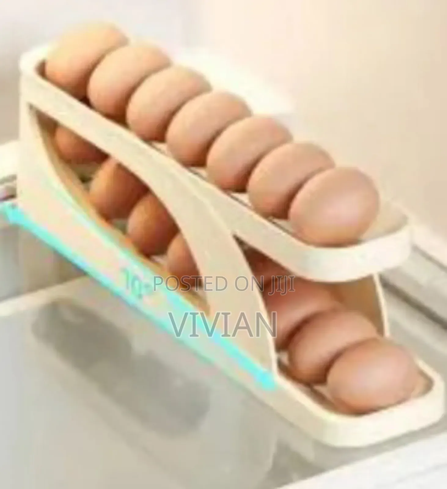 Double Layer Slide Type Egg Rack