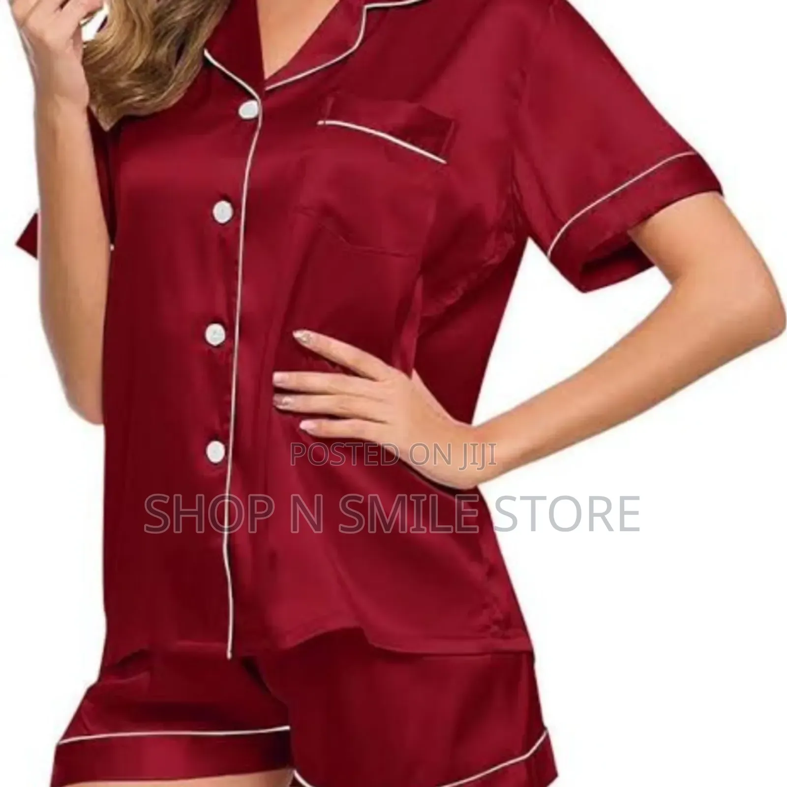 Satin Silk Short Pyjamas