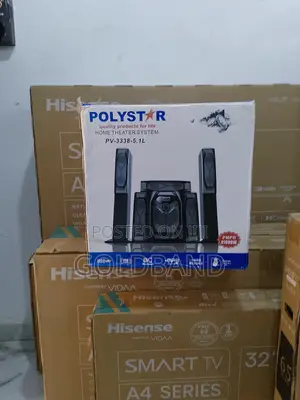 High Tech Polystar Pv-3338-5.1l Sound Bar System