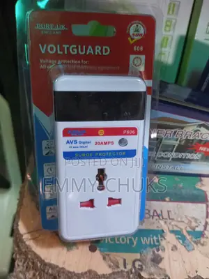 20ams Avs a/C Surge Protector Digital