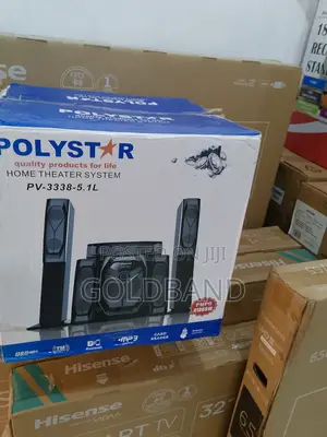 Most Durable and Loud Polystar Pv-3338-5.1l Sound Bar System