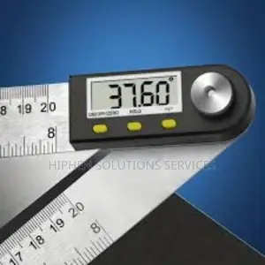 200mm Stainless Steel Digital Angle Ruler
