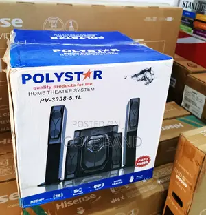 Mind Blowing Sound Bar System (Poly Star Pv3338-5.1l)