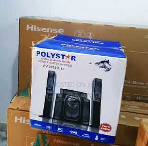 Mind Blowing Sound Bar System (Poly Star Pv3338-5.1l)