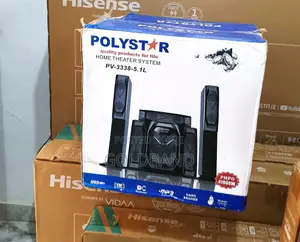 An Amazing Sound Bar System "Poly Star Pv-3338-5.1l"