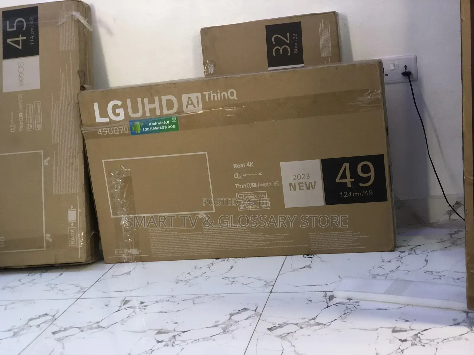 49 Inches LG Include Inbuild Airplay Enable
