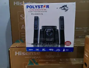 An Amazing Sound Bar System "Poly Star Pv-3338-5.1l"