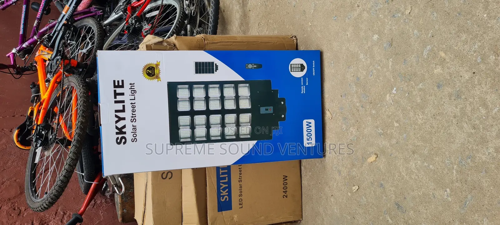 Solar Street Light