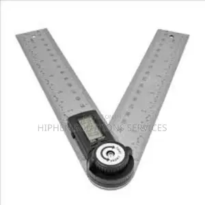 Digital Angle Finder 8"/200mm Stainless Steel