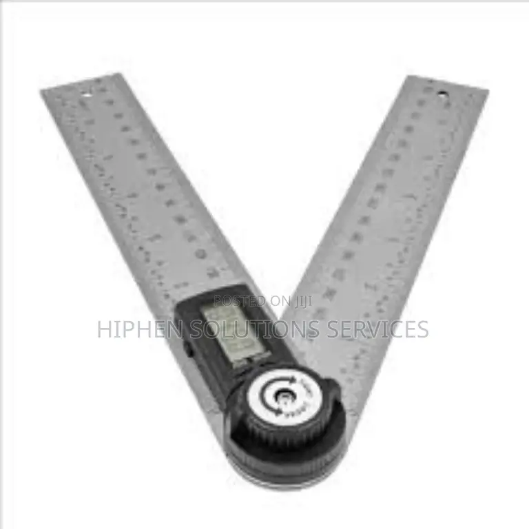Digital Angle Finder 8"/200mm Stainless Steel