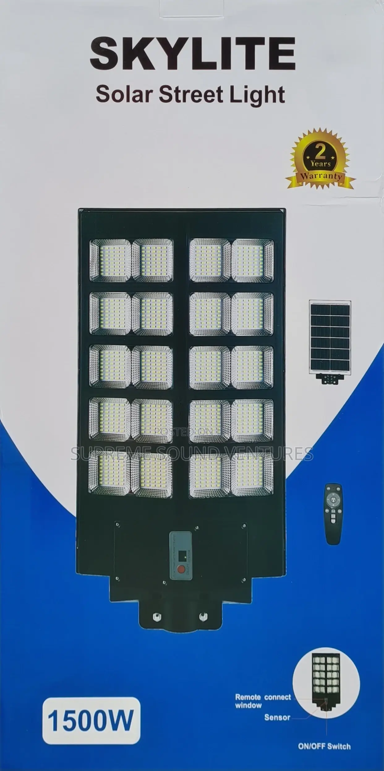 Solar Street Light