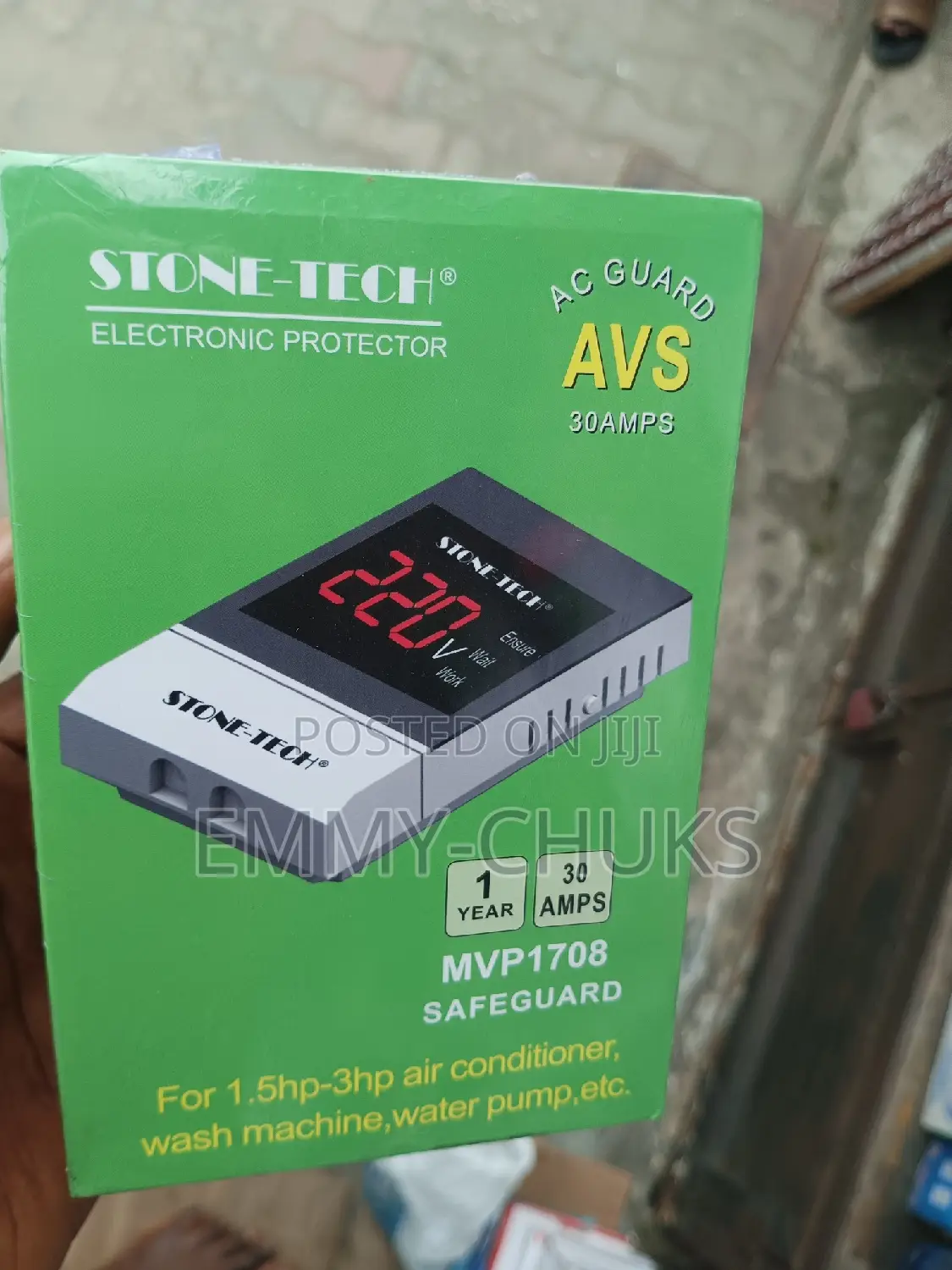 Avs Stone Tech Avs 30ams a/C Guard