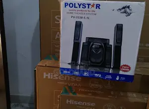 Simple and Smart Poly Star Pv-3338-5.1l Sound Bar System