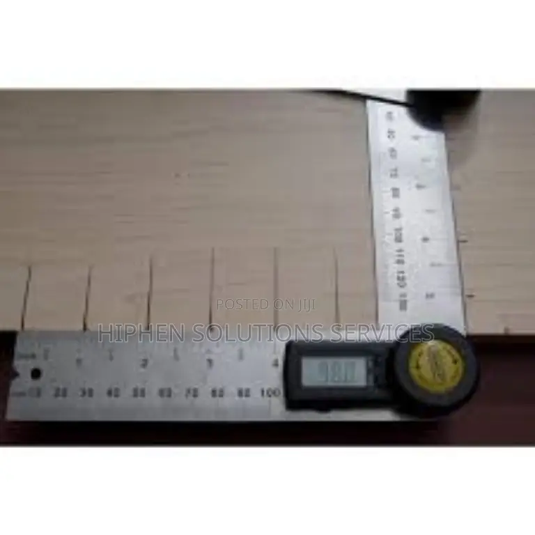 Digital Angle Rule With 1display for Woodworking Construc