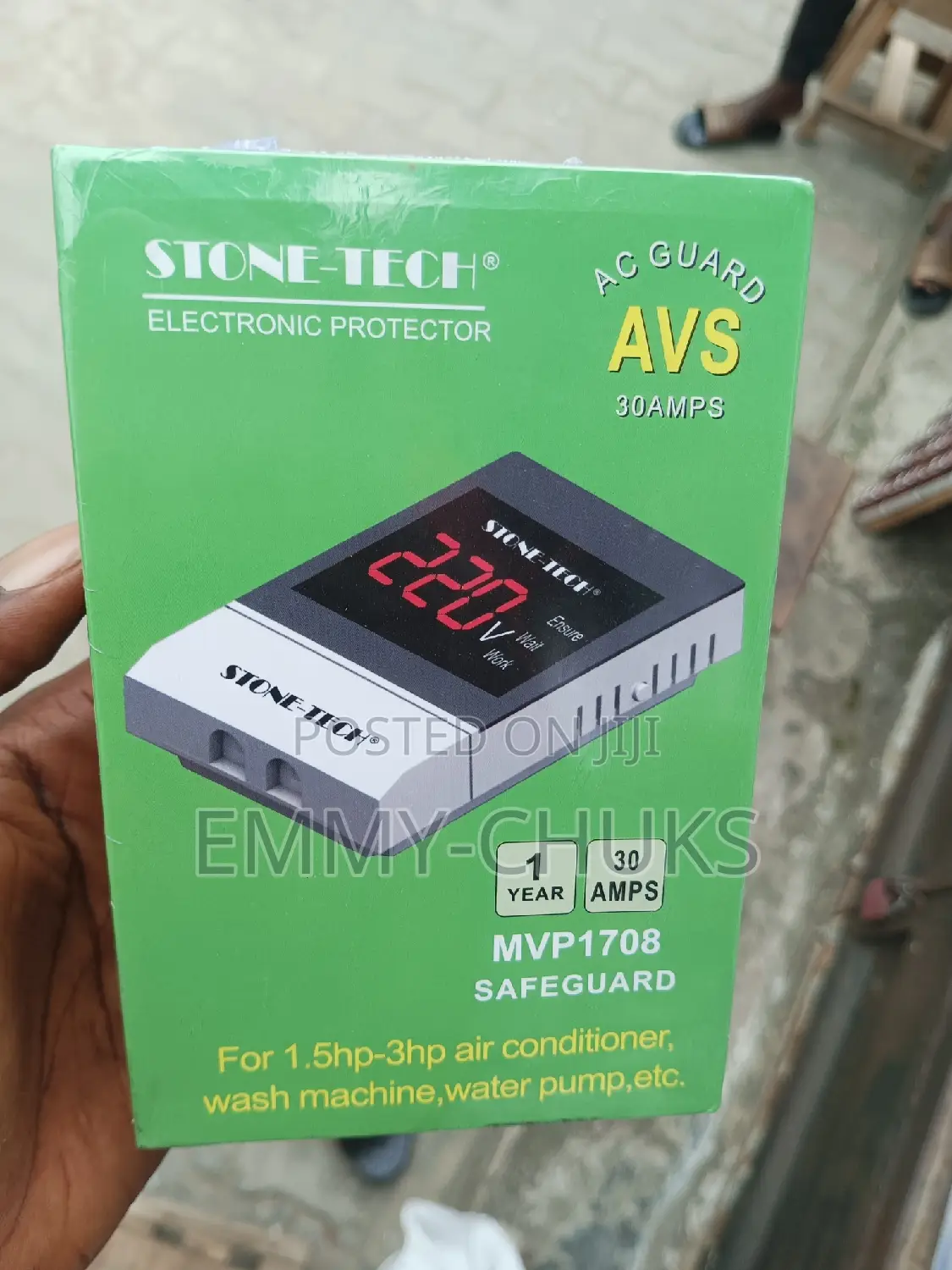 Original a/C 30ams Surge Protector