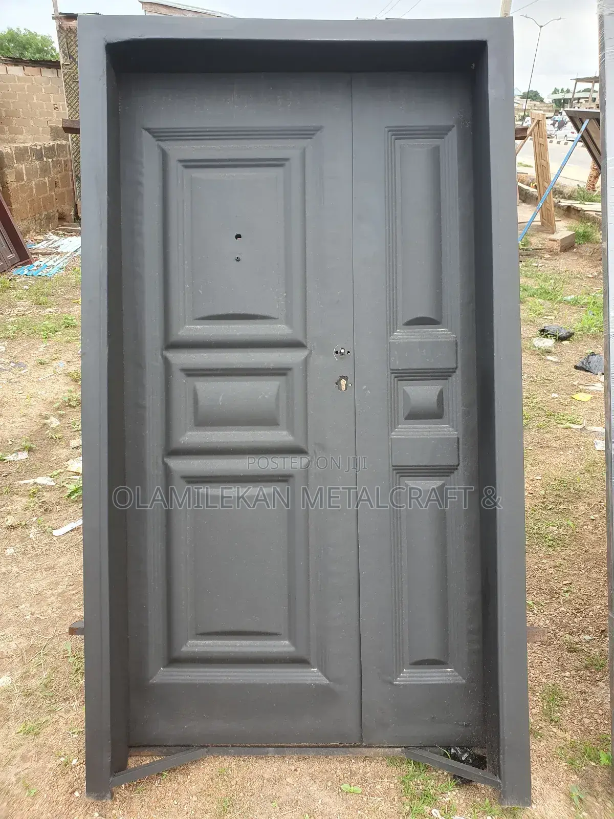 Double Face Design Door
