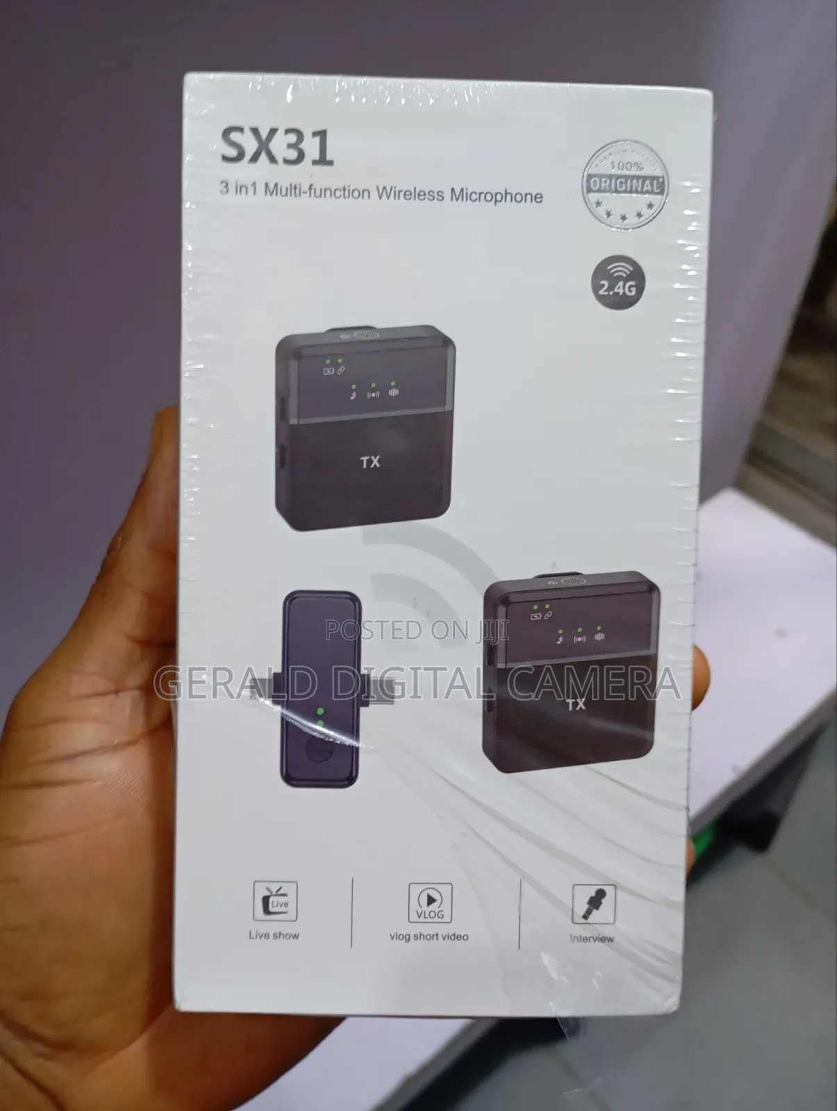 Wireless Phone Microphone