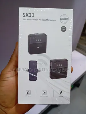 Wireless Phone Microphone