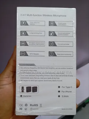 Wireless Phone Microphone