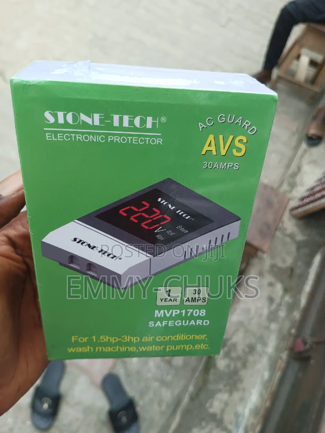 30ams Stone Tech a/C Protector