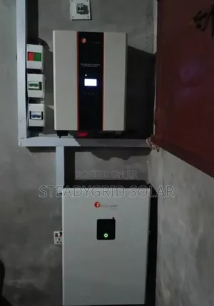 5kva/48v/10kwh Solar Powered Inverter Installation System