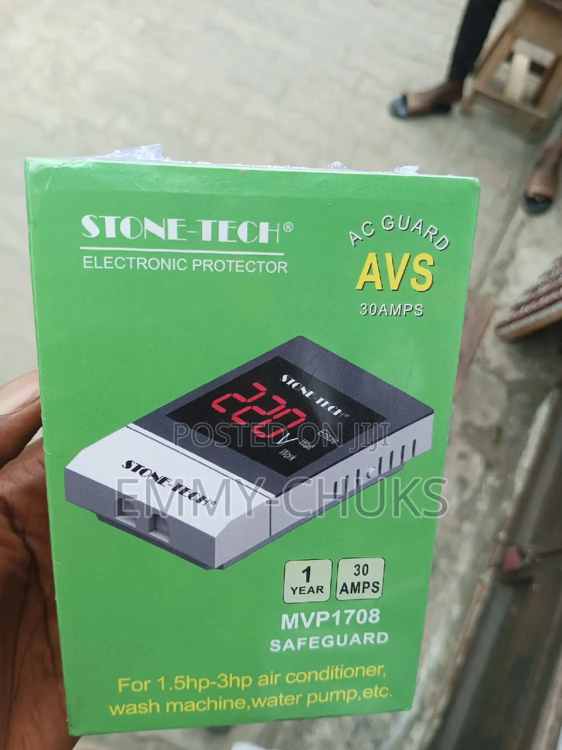 AC Guard 30ams Digital Surge Protector